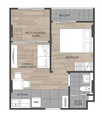 Dcondo Reef Modern Condos 1&2 Bedrooms – Fotos 16